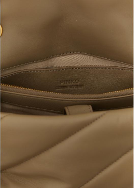  핑코 숄더백 LD100038A0F2I49Q BEIGE - PINKO