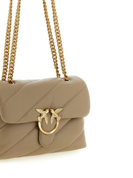  핑코 숄더백 LD100038A0F2I49Q BEIGE - PINKO