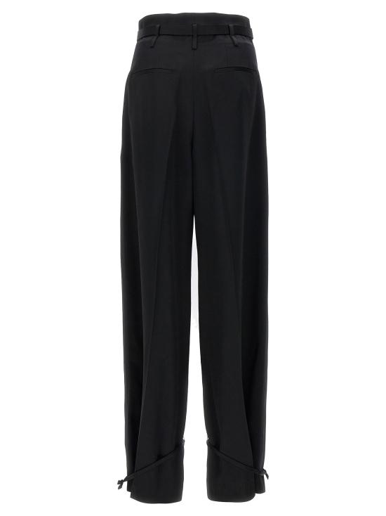  질샌더 팬츠 LDJ02KA0214J76018001 BLACK - JIL SANDER
