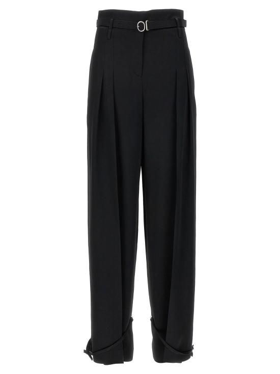  질샌더 팬츠 LDJ02KA0214J76018001 BLACK