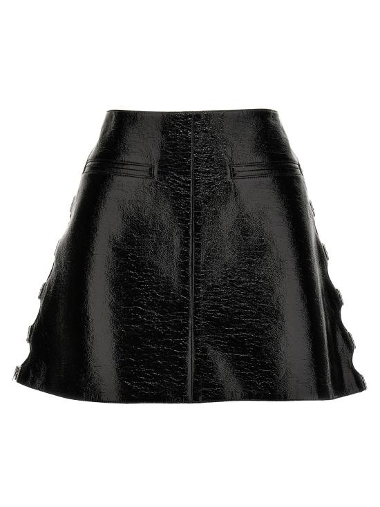  쿠레쥬 숏팬츠 LD224CJU169VY00149999 BLACK