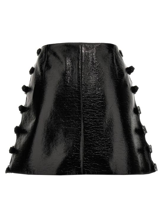  쿠레쥬 숏팬츠 LD224CJU169VY00149999 BLACK - COURREGES