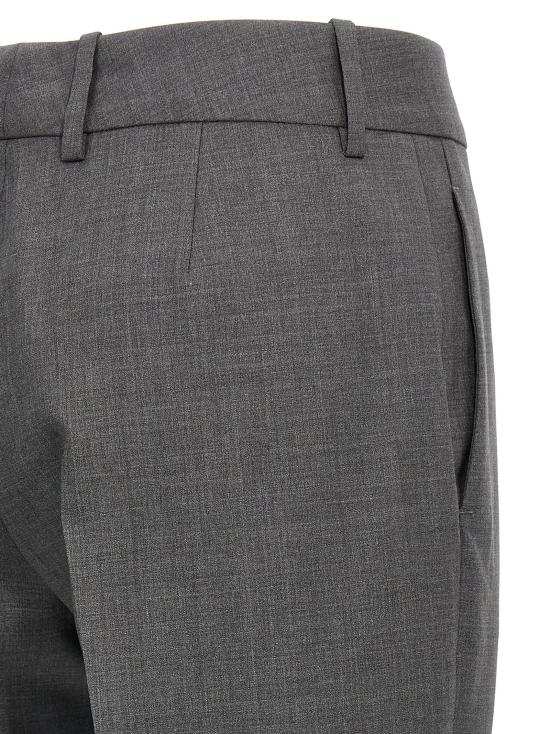  에르마노 설비노 팬츠 LDD476P300TVWM4701 GREY - ERMANNO SCERVINO