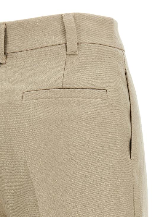  브루넬로 쿠치넬리 팬츠 LDMH527P9185C9272 BEIGE - BRUNELLO CUCINELLI