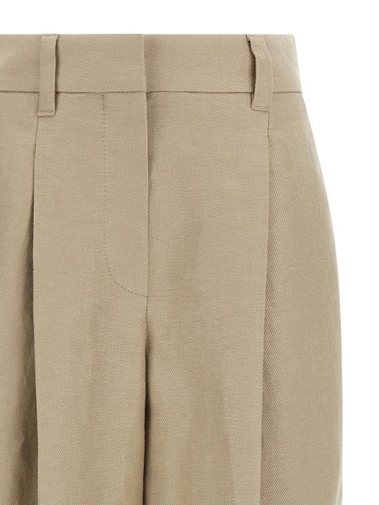  브루넬로 쿠치넬리 팬츠 LDMH527P9185C9272 BEIGE - BRUNELLO CUCINELLI