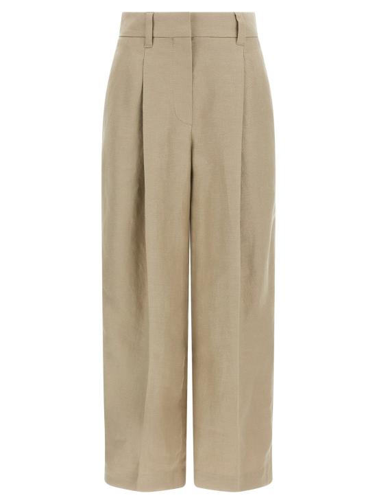  브루넬로 쿠치넬리 팬츠 LDMH527P9185C9272 BEIGE