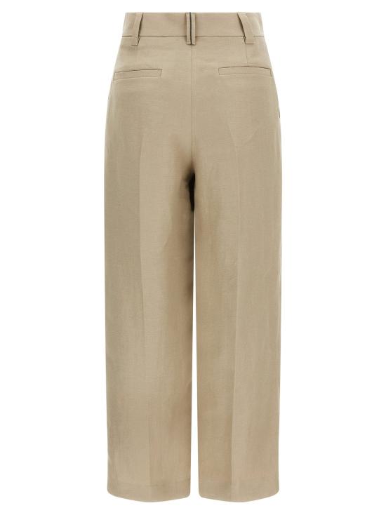  브루넬로 쿠치넬리 팬츠 LDMH527P9185C9272 BEIGE - BRUNELLO CUCINELLI