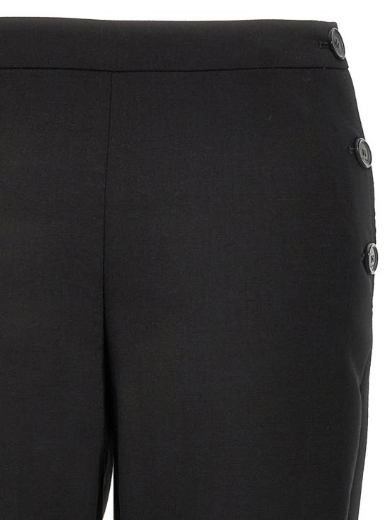  쿠레쥬 팬츠 LD424CPA272WO01139999 BLACK - COURREGES