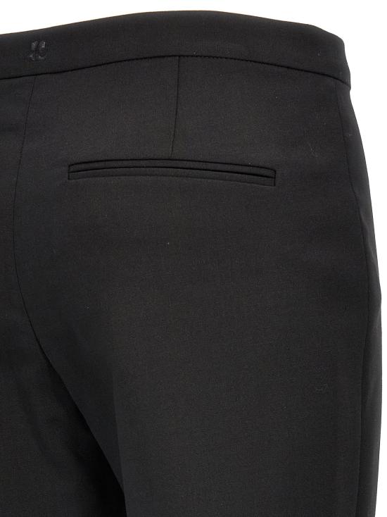  쿠레쥬 팬츠 LD424CPA272WO01139999 BLACK - COURREGES