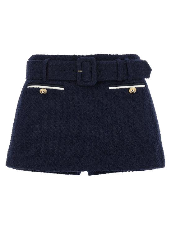  셀프 포트레이트 숏팬츠 LDPF25034PBLBLUE NAVY