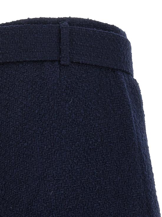  셀프 포트레이트 숏팬츠 LDPF25034PBLBLUE NAVY - SELF PORTRAIT