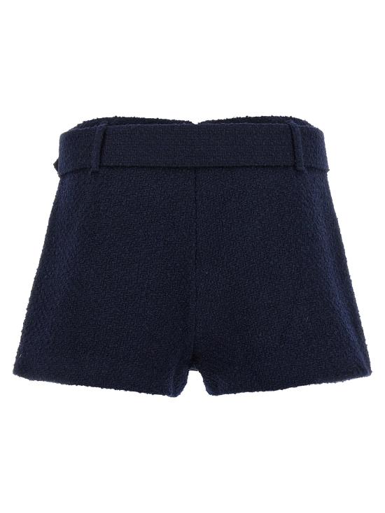  셀프 포트레이트 숏팬츠 LDPF25034PBLBLUE NAVY - SELF PORTRAIT