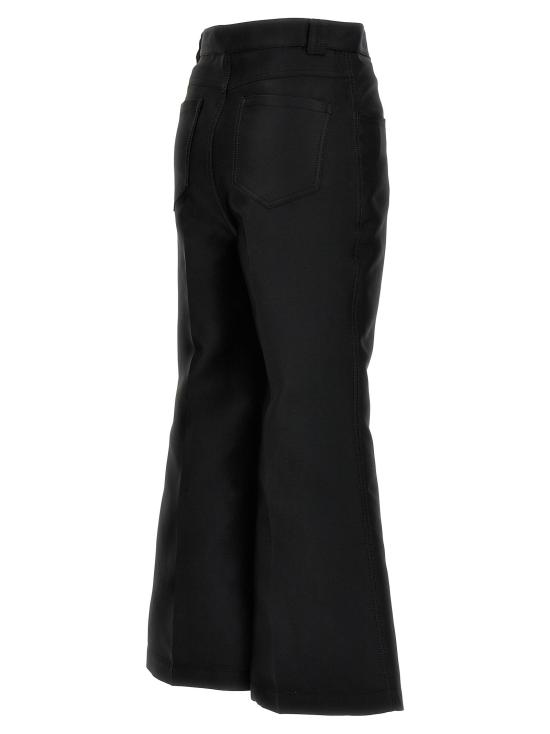  지암바티스타 발리 팬츠 LD23FWPVCA315712DOU9999 BLACK - GIAMBATTISTA VALLI