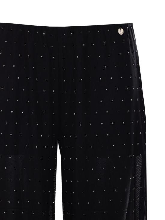 26FW 리우조 팬츠 CF6069J 4966Q9822 BLACK - LIU JO