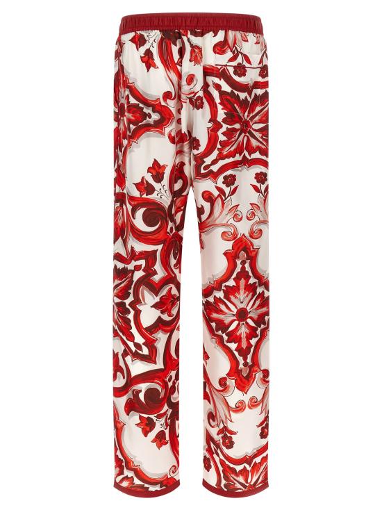  돌체앤가바나 팬츠 LDGVRMATHI13FIY3TN RED - DOLCE & GABBANA