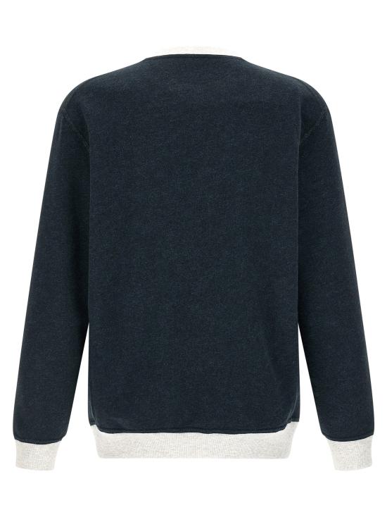  브루넬로 쿠치넬리 탑 LDMR8313380GCD649 NAVY - BRUNELLO CUCINELLI