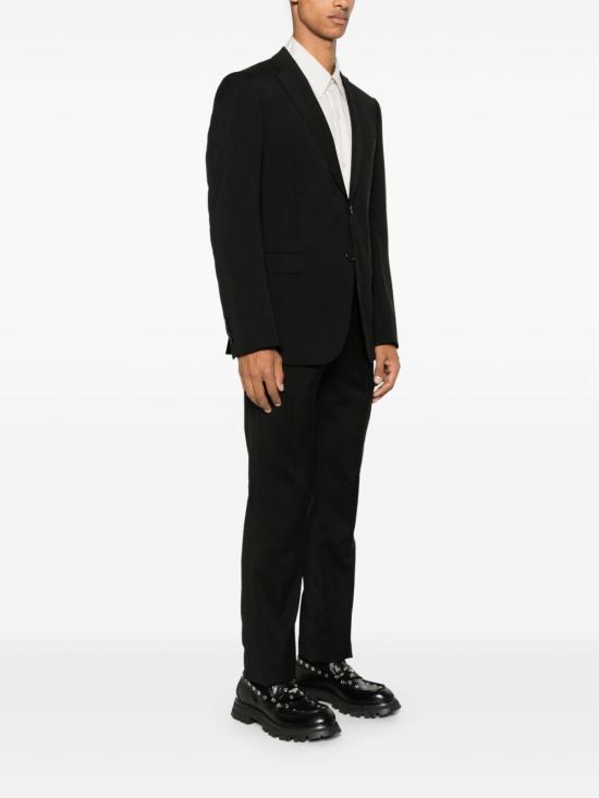  엠포리오 아르마니 수트 팬츠 EM000098TE10155UC001 AI26 BLACK - EMPORIO ARMANI