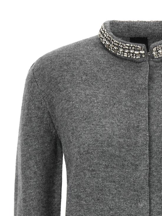  핑코 가디건 LD107275A3GIII2 GREY - PINKO