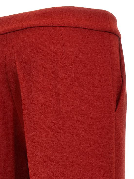  지안루카카페놀로 팬츠 LD23IP432500290 RED - GIANLUCA CAPANNOLO