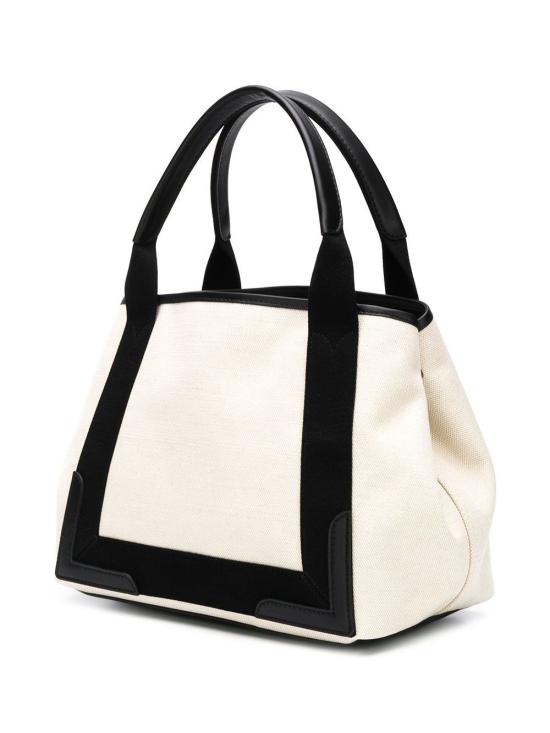  발렌시아가 NAVY 스몰 카바스백 3399332HH3N9260 WHITE - BALENCIAGA