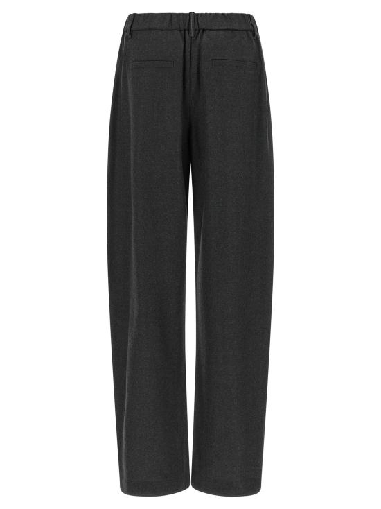  브루넬로 쿠치넬리 팬츠 LDMP550P9253C1135 CHARCOAL - BRUNELLO CUCINELLI