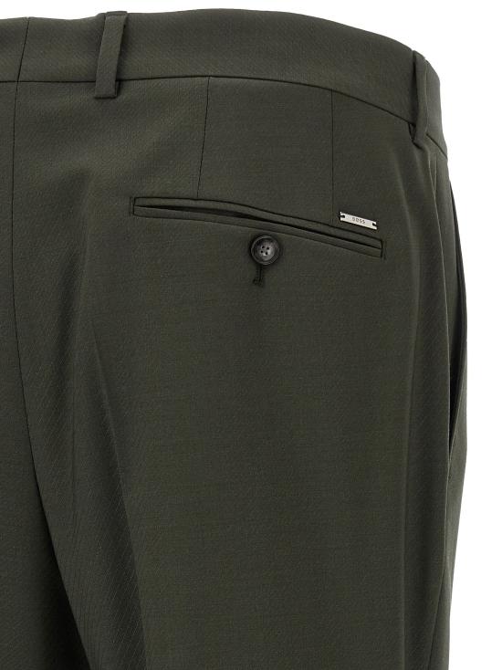  휴고보스 팬츠 LD50567486347 OLIVE - HUGO BOSS