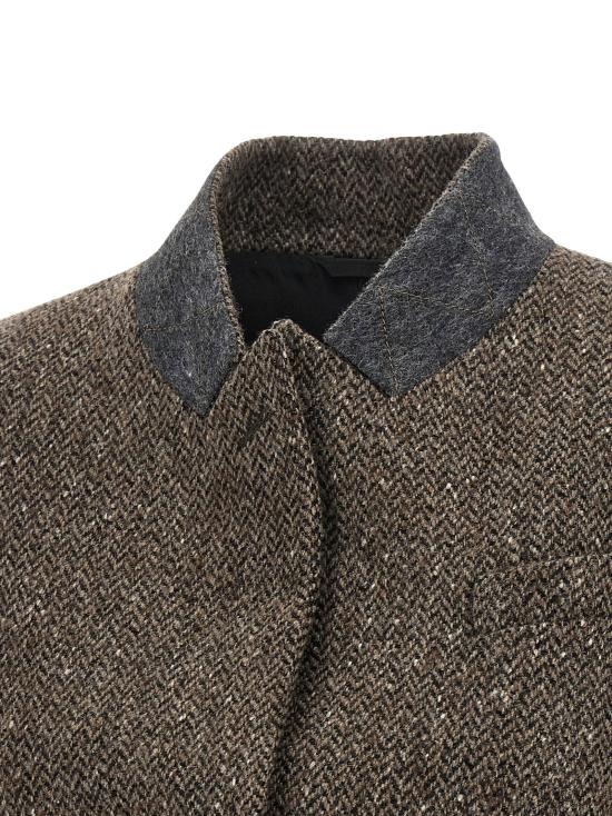  브루넬로 쿠치넬리 베스트 LDMG5667253C004 TAUPE - BRUNELLO CUCINELLI
