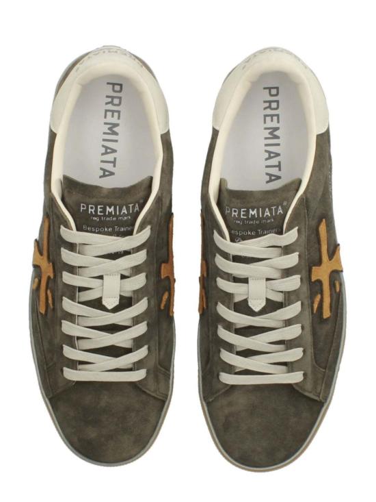 26FW 프리미아타 스티븐 로우 스니커즈 STEVEN 7627 GREEN - PREMIATA