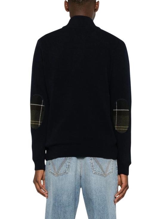 26FW 바버 가디건 MKN0837 NY91 NAVY - BARBOUR