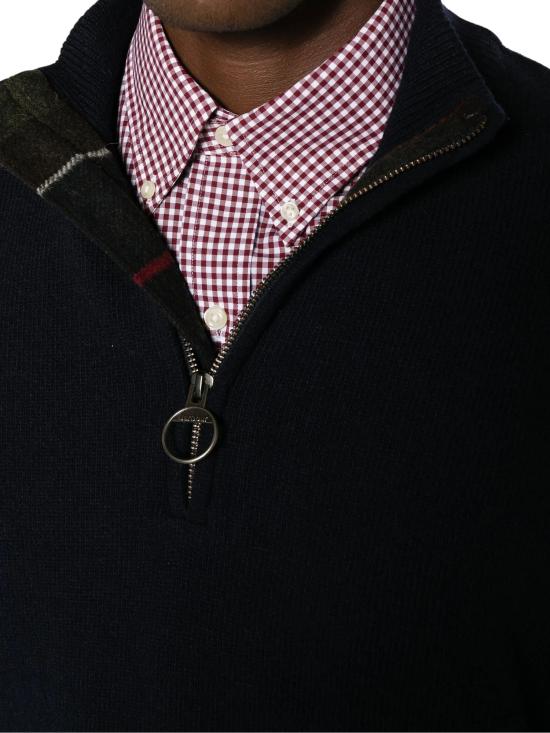 26FW 바버 가디건 MKN0837 NY91 NAVY - BARBOUR