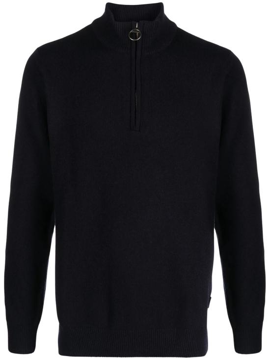 26FW 바버 가디건 MKN0837 NY91 NAVY