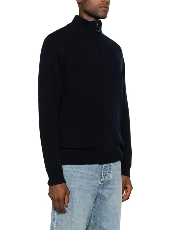 26FW 바버 가디건 MKN0837 NY91 NAVY - BARBOUR