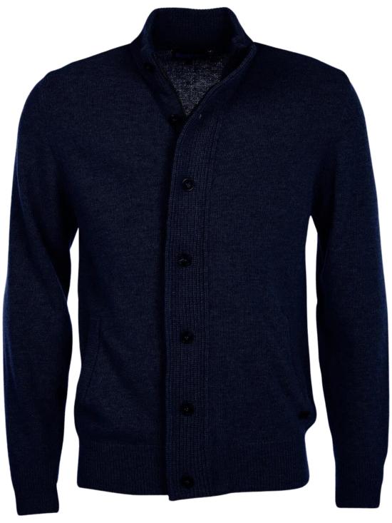 26FW 바버 가디건 MKN0731 NY91 NAVY