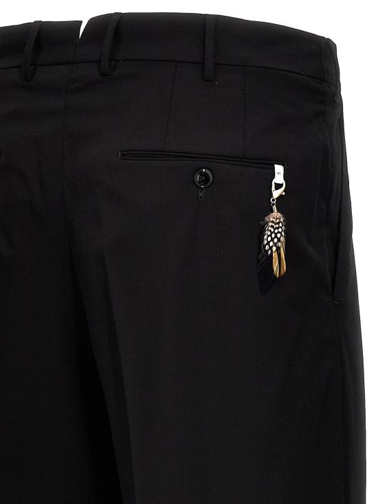  피티토리노 팬츠 LDCOAFX2ZB0FWDMA170990 BLACK - PT TORINO