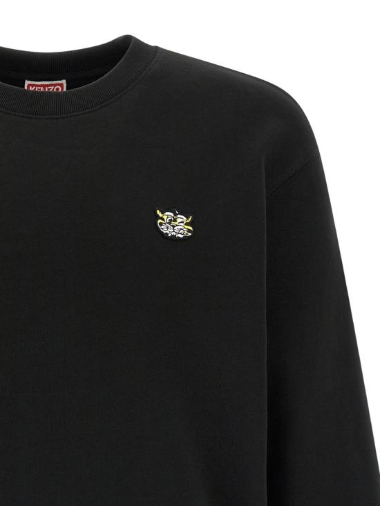  겐조 Wild Tiger 자수 스웻셔츠 FG55SW2054MJ99J P26 BLACK - KENZO