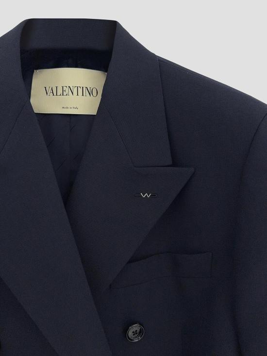 26FW 발렌티노 가라바니 자켓 9V3CEK34BGW 789 STORM BLUE - VALENTINO GARAVANI