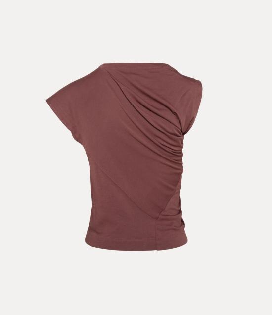 26FW 비비안웨스트우드 헤보 탑 1504000AJ00BL I411 OXBLOOD RED - VIVIENNE WESTWOOD