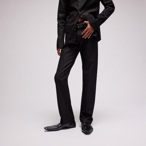 26FW 구찌 데님 팬츠 A001BYXDDDJ 1000 BLACK - GUCCI