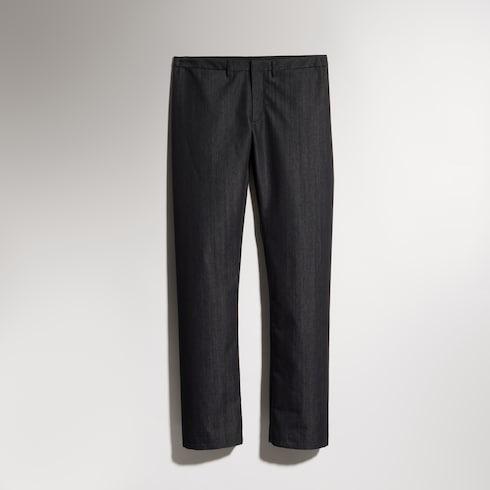 26FW 구찌 데님 팬츠 A001BYXDDDJ 1000 BLACK