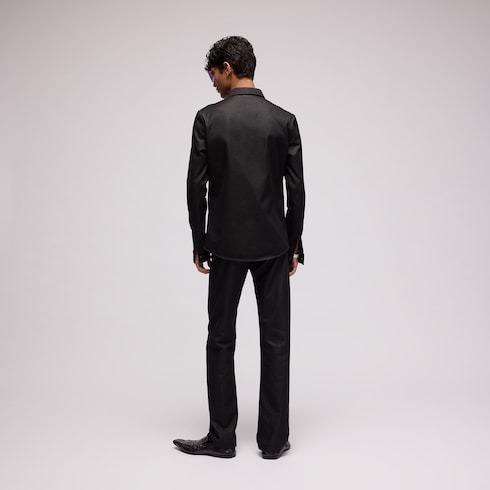 26FW 구찌 데님 팬츠 A001BYXDDDJ 1000 BLACK - GUCCI