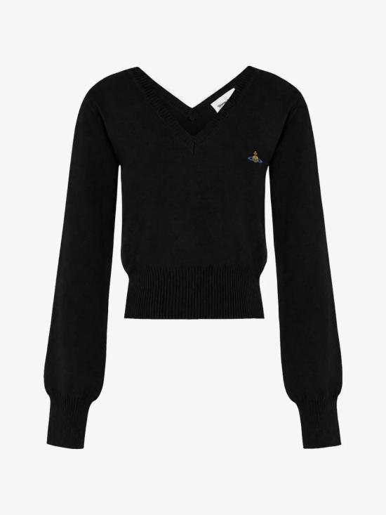 26FW 비비안웨스트우드 스웨터 1803007NY001V N402 BLACK