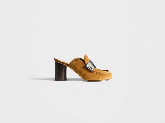26FW JW앤더슨 힐/펌프스 MU0022LA0413 269 CARAMEL BLACK - JW ANDERSON