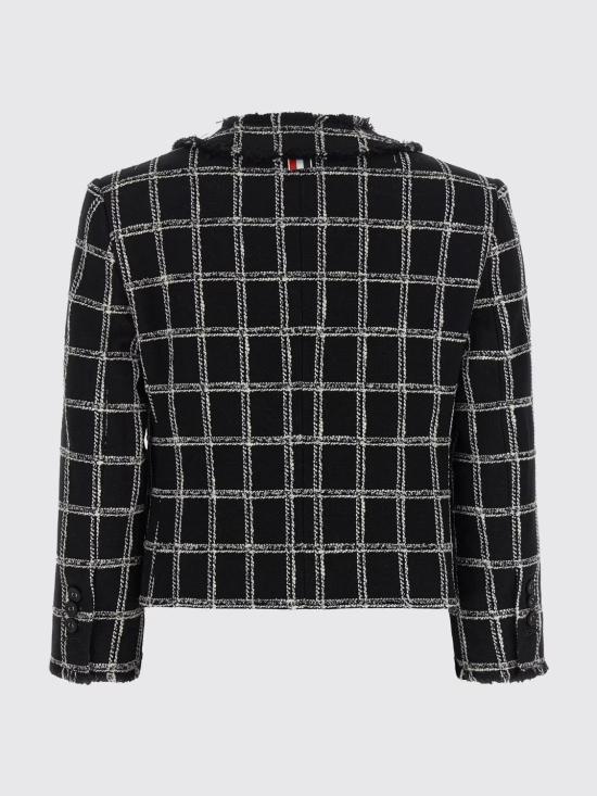 26FW 톰브라운 스웨터 FBC968TF1279 001 BLACK - THOM BROWNE