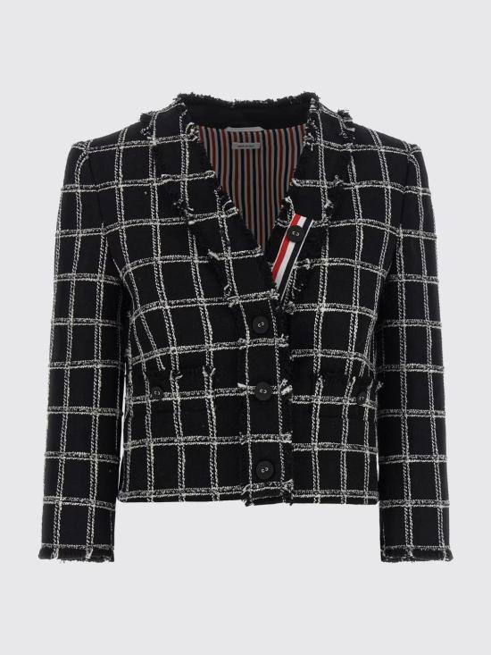 26FW 톰브라운 스웨터 FBC968TF1279 001 BLACK
