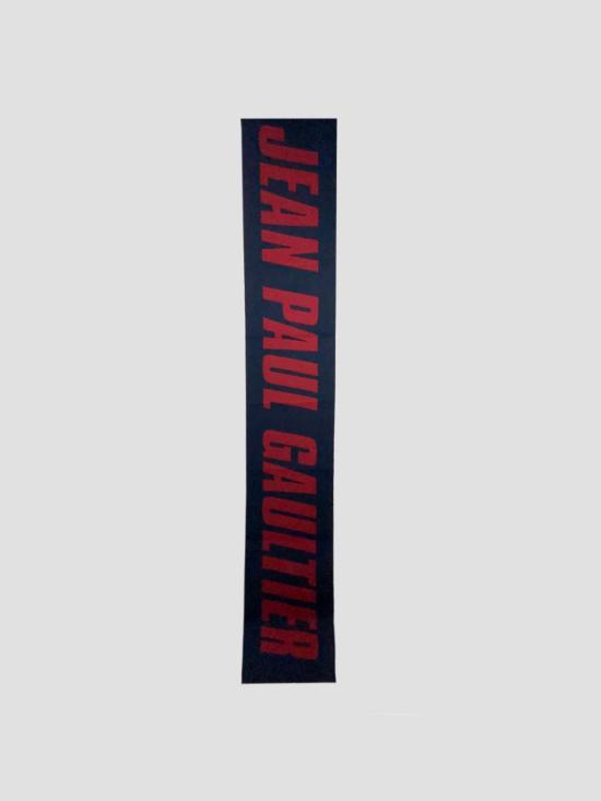 26FW 장 폴 고티에 머플러/스카프 26 04WAC133W1395928 5928 NAVY BRG - JEAN PAUL GAULTIER