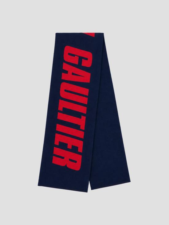 26FW 장 폴 고티에 머플러/스카프 26 04WAC133W1395928 5928 NAVY BRG - JEAN PAUL GAULTIER