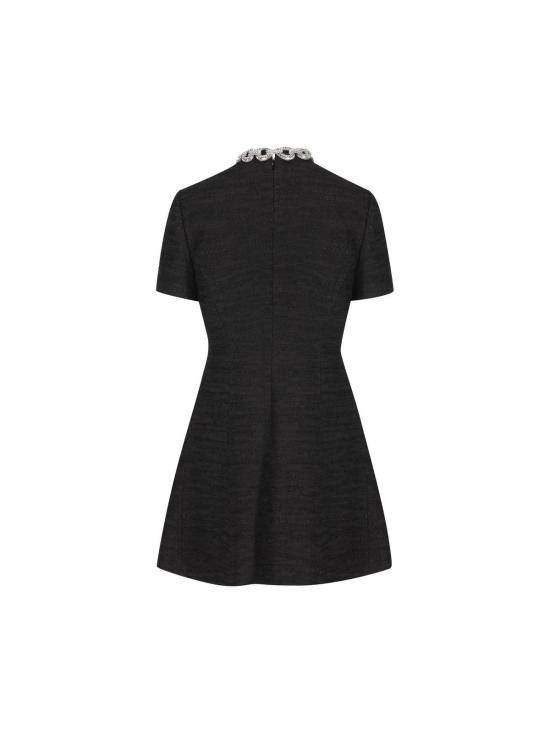 26FW 발렌티노 가라바니 원피스 9B3VAKH1A99 NUD NERO SILVER - VALENTINO GARAVANI