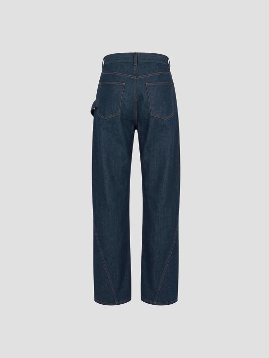 26FW JW앤더슨 데님 팬츠 DT0127PG1930 870 INDIGO - JW ANDERSON