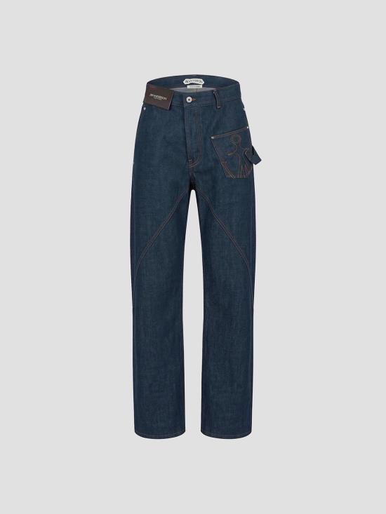 26FW JW앤더슨 데님 팬츠 DT0127PG1930 870 INDIGO