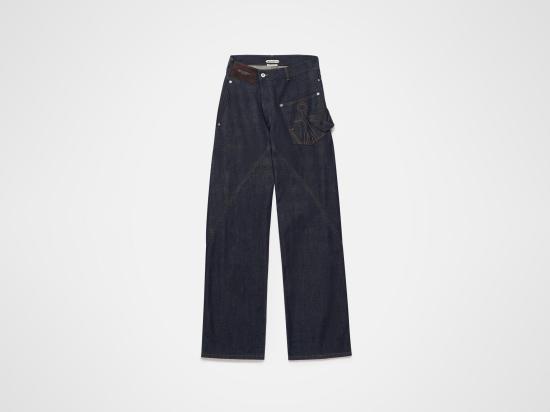 26FW JW앤더슨 데님 팬츠 DT0127PG1930 870 INDIGO